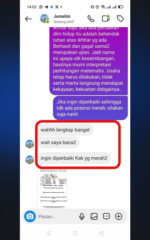 Testimoni pelanggan 2